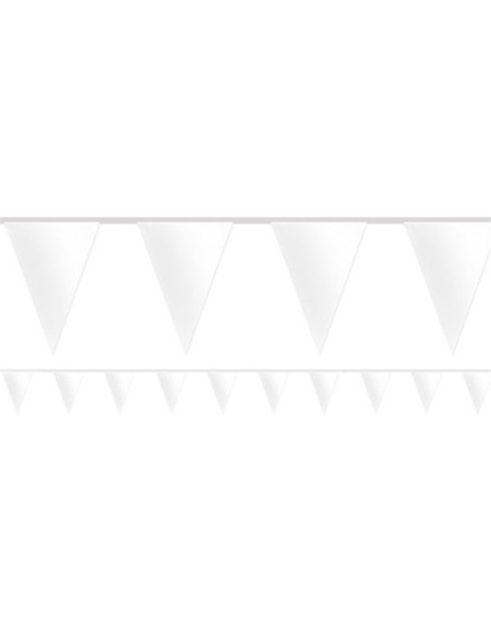 Partygirlande aus Papier - Weiß - Partyartikel - Bellefete.ch Partygirlande aus Papier - Weiß - Partyartikel - Bellefete.ch