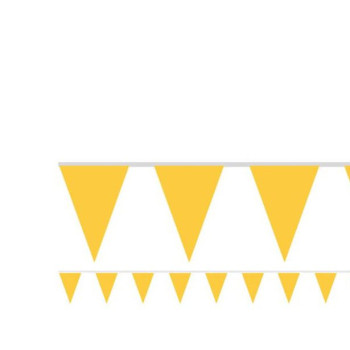 Guirlande de fête en papier - Jaune - Articles de fête - Bellefete.ch 2