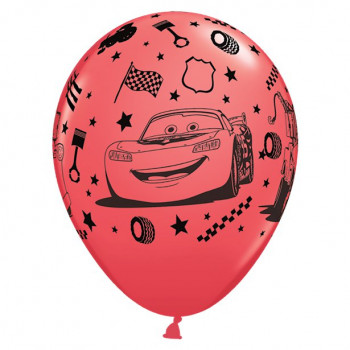 Ballons de fête cars anniversaire