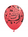 Luftballons für Geburtstagsfeiern