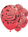 McQueen-Geburtstags-Latexballons