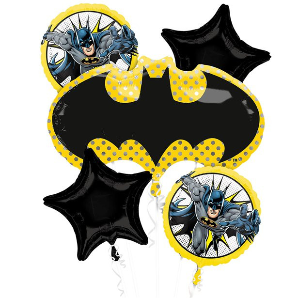 Bouquet de ballons Batman