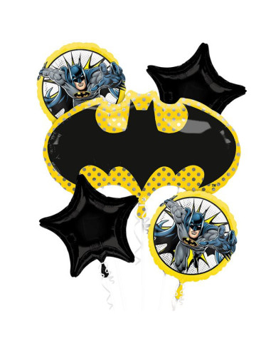 Batman-Ballonstrauß