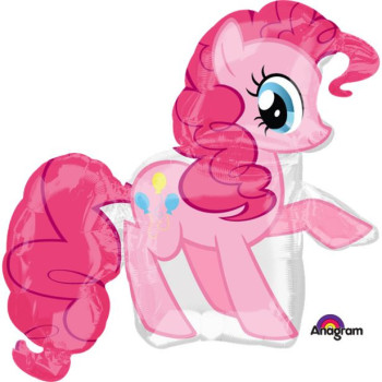 Ballon My Little Pony “Pinkie Pie” pour anniversaire enfant, décoration colorée et festive