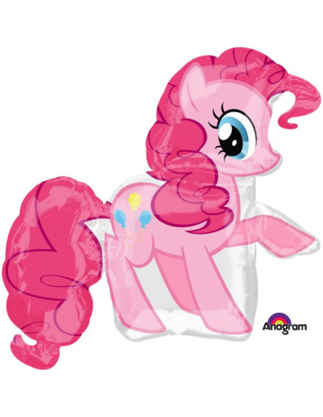 Palloncino My Little Pony “Pinkie Pie” per compleanno bambino, decorazione colorata e festosa
