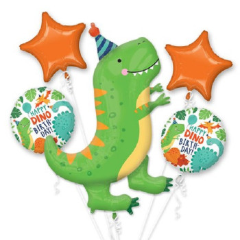 Bouquet di palloncini Dinosauro - Decorazione Festa Preistorica - Bellefete.ch