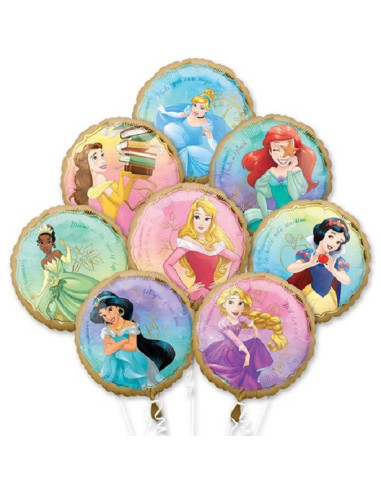 Bouquet di palloncini delle principesse Disney