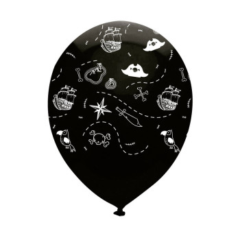 Ballons anniversaire Carte au Trésor – Fête pirate enfant - Bellefete.ch – Boutique Suisse 2