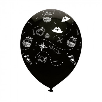 Piraten-Geburtstags-Latexballons