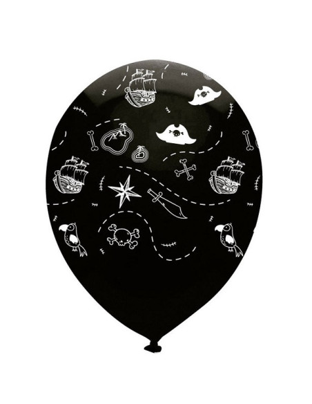 Ballons anniversaire Carte au Trésor – Fête pirate enfant - Bellefete.ch – Boutique Suisse