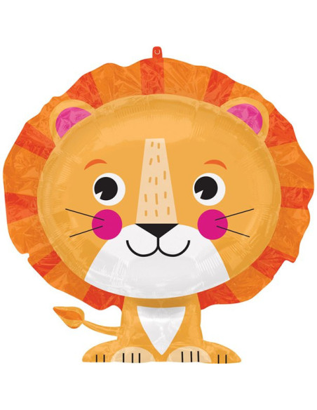 Aluminium Party Ballon Kleiner Löwe - Tierballons - Geburtstagsdekoration - Schweiz