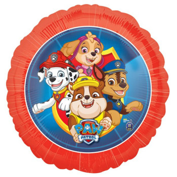 Palloncino da festa in alluminio Paw Patrol - Decorazione di compleanno a tema Pat'Patrouille - Bellefete.ch