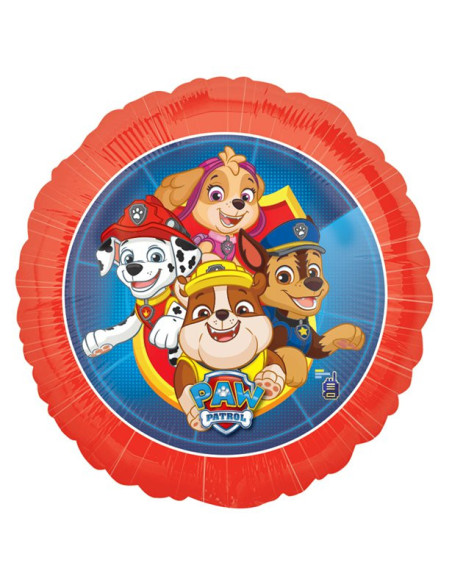 Palloncino da festa in alluminio Paw Patrol - Decorazione di compleanno a tema Pat'Patrouille - Bellefete.ch Palloncino da festa in alluminio Paw Patrol - Decorazione di compleanno a tema Pat'Patrouille - Bellefete.ch