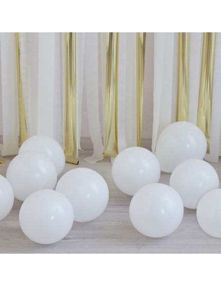 Supporto per palloncini a mosaico "Baby" | Baby shower | BelleFete.ch