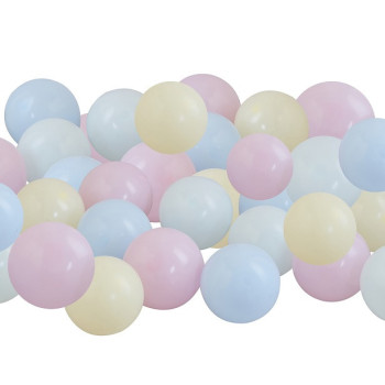 Pastell-Ballon-Set 2