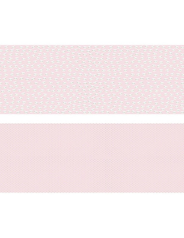 Geschenkpapier Katze rosa - Kinderparty | BelleFete.ch