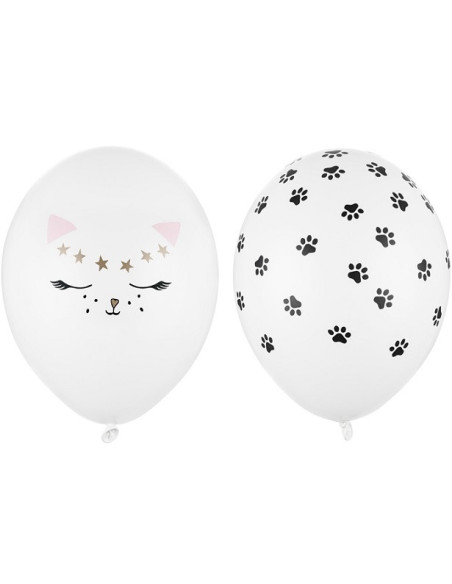 50 Latex-Luftballons zum Thema Katzen - Bunte und lustige Luftballons - Bellefete.ch - Shop Schweiz 50 Latex-Luftballons zum Thema Katzen - Bunte und lustige Luftballons - Bellefete.ch - Shop Schweiz
