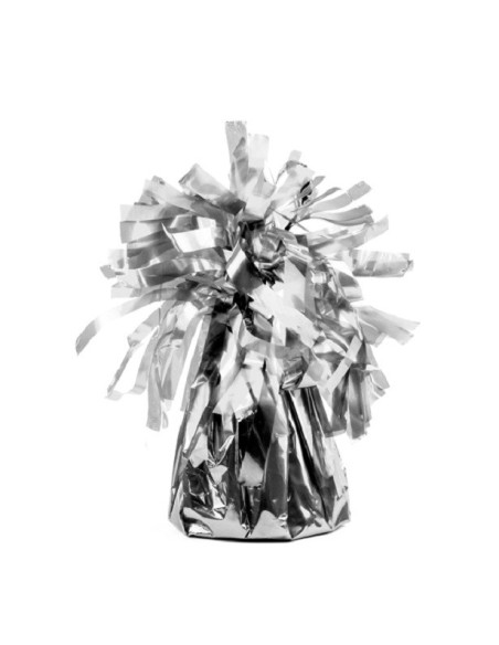 Peso per palloncini Argento - Supporto decorativo per palloncini - Bellefete.ch