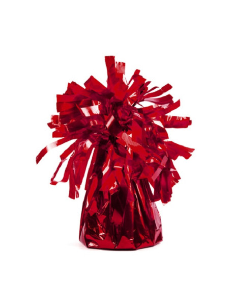 Peso per palloncini Rosso - Supporto decorativo per palloncini - Bellefete.ch