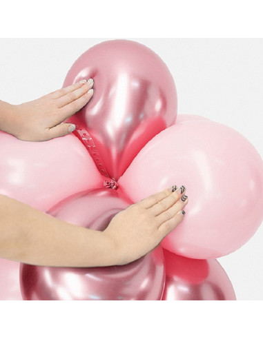 Nastro perforato speciale per ghirlanda di palloncini - accessorio per feste