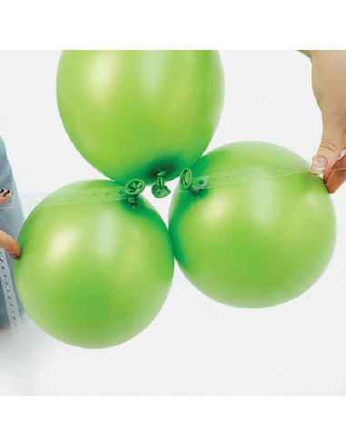 Spezielles Lochband für Ballongirlanden - Partyzubehör