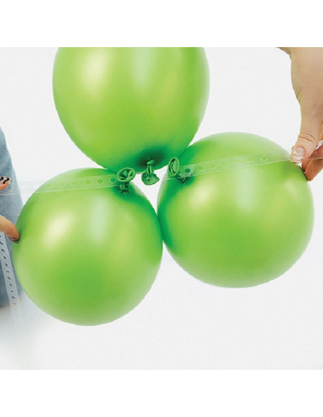 Nastro perforato speciale per ghirlanda di palloncini - accessorio per feste