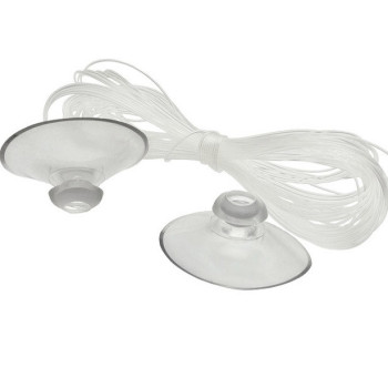 Ventose con filo da pesca - Fissaggio palloncini & decorazioni per feste - Bellefete.ch
