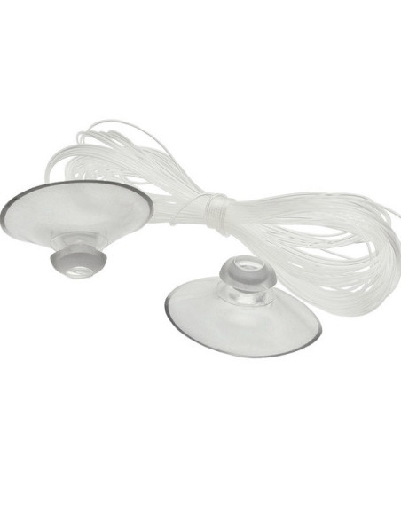 Ventose con filo da pesca - Fissaggio palloncini & decorazioni per feste - Bellefete.ch