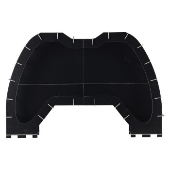 Kit support mosaïque manette de jeu avec ballons - Déco d'anniversaire Gaming 2