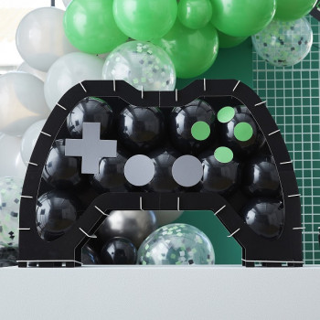 Kit supporto a mosaico per gamepad con palloncini - Decorazione per compleanno a tema gaming