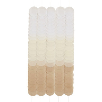 Beige und Braune Seide Papier Party Hintergrund - Party Artikel - Bellefete.ch 2