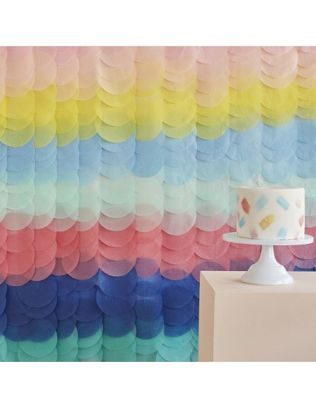 Regenbogen-Party-Hintergrund aus Seidenpapier - Party-Hintergrund - Bellefete.ch Regenbogen-Party-Hintergrund aus Seidenpapier - Party-Hintergrund - Bellefete.ch