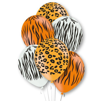 Palloncini in lattice Safari - Palloncini da festa - Compleanno bambino - Bellefete.ch