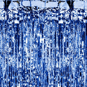 Tenda da festa metallizzato in Blu Reale - Decorazione Matrimonio, Compleanno & Baby Shower - Bellefete.ch 2