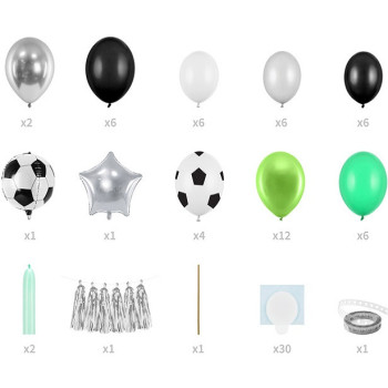 Arche de ballons déco Football - Accessoire Fans de Sport - Bellefete.ch 2