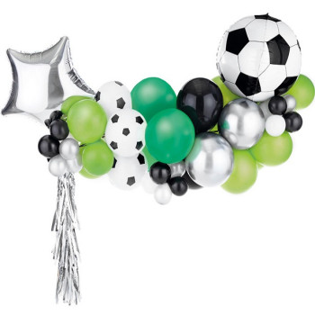 Ballonbogen deco Fußball - Zubehör für Sportfans - Bellefete.ch