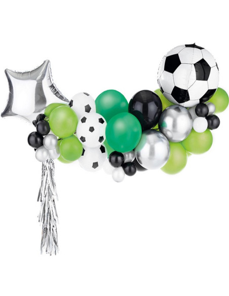 Arco di palloncini deco Calcio - Accessorio per gli appassionati di sport - Bellefete.ch