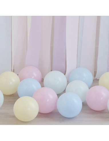 Supporto per palloncini a mosaico per feste - Cornice per palloncini per feste