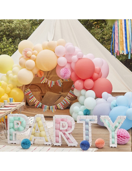 Party Mosaik Ballon Halter - Party Ballon Rahmen - Bellefete.ch