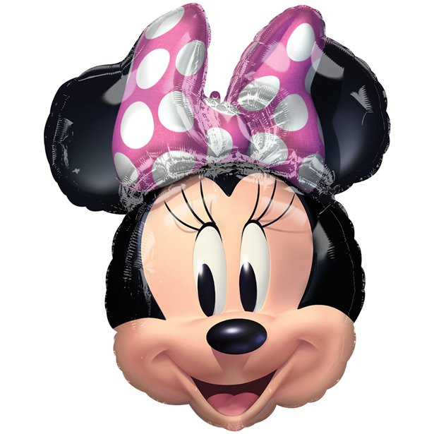 Ballon tête Minnie Mouse