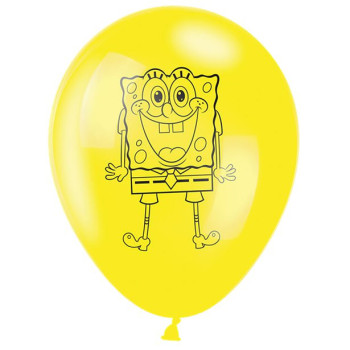 SpongeBob Geburtstagskugeln - Baby Geburtstag Dekoration Cartoon Thema - Bellefete.ch 2