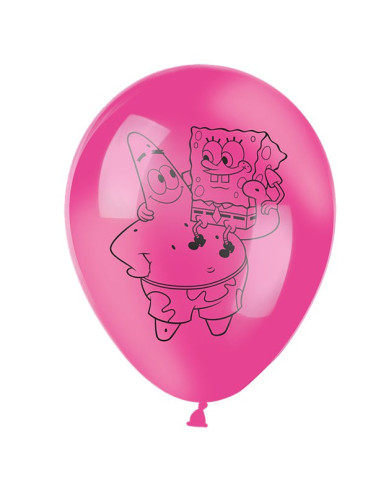 SpongeBob Schwammkopf Geburtstagsballons - Cartoon Thema Dekor