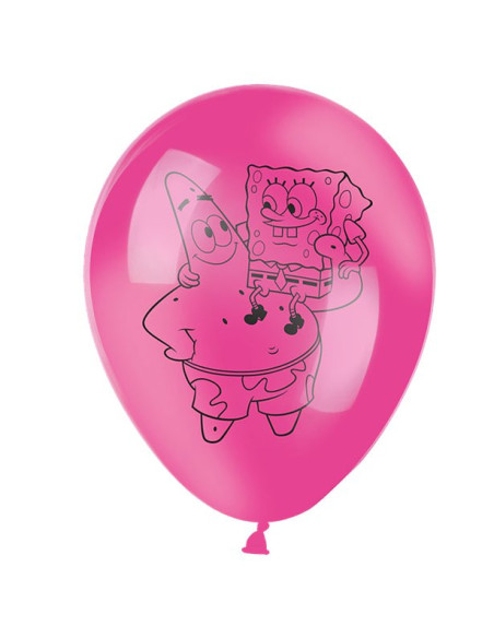 Palloncini di compleanno SpongeBob SquarePants - Decorazioni a tema cartone animato