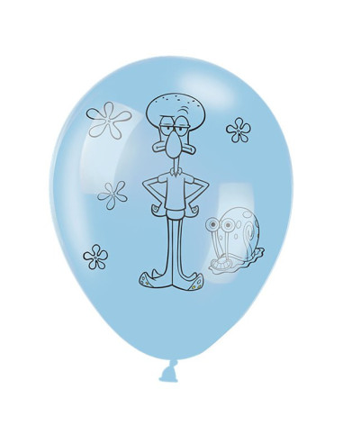 SpongeBob Schwammkopf Geburtstagsballons - Cartoon Thema Dekor