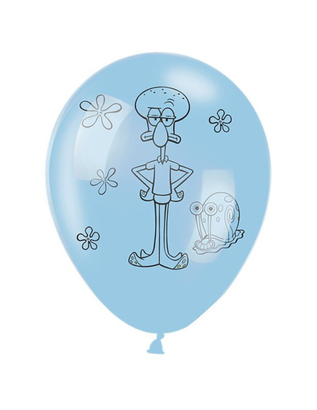 SpongeBob Schwammkopf Geburtstagsballons - Cartoon Thema Dekor
