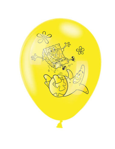 SpongeBob Schwammkopf Geburtstagsballons - Cartoon Thema Dekor