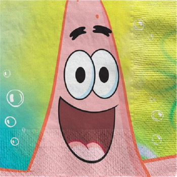 Tovaglioli di compleanno SpongeBob - Decorazione tavola compleanno bambino - Bellefete.ch 2