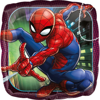 Palloncino da festa mylar Spiderman - Decorazioni di compleanno Marvel e Supereroi - Bellefete.ch
