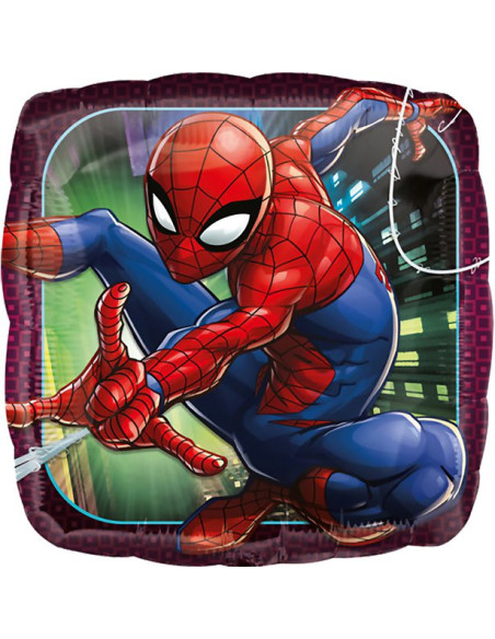 Spiderman Mylar Partyballon - Marvel Geburtstagsdekorationen und Superhelden - Bellefete.ch