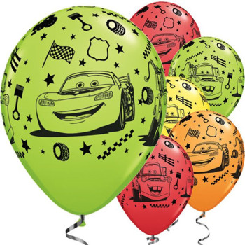 Palloncini di compleanno Disney "Cars" - Bellefete.ch - Svizzera - Decorazioni per feste Cars